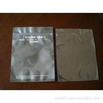 Aluminum Foil Zipper Pouch Packaging for Meat Sandwich Food